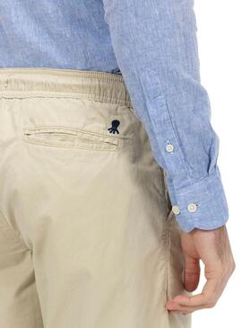 Bermuda El Pulpo Bahamas Beige Für Herren