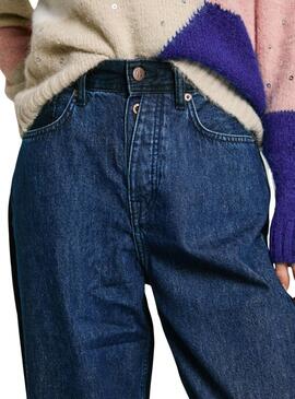 Jeans Pepe Jeans Barrel Mix Denim für Damen