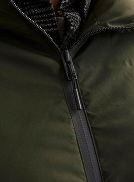 Gepolsterte Jacke Jack and Jones Payne in Grün für Herren