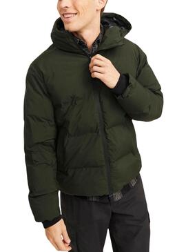 Gepolsterte Jacke Jack and Jones Payne in Grün für Herren