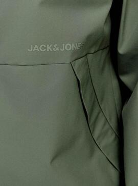 Windbreaker Jack and Jones Adam grün für Herren.