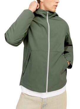 Windbreaker Jack and Jones Adam grün für Herren.