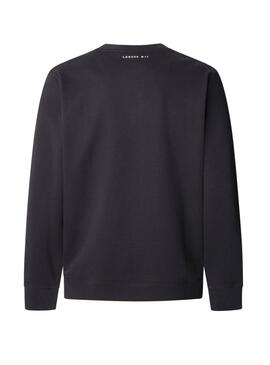 Sweatshirt Pepe Jeans Dorian schwarz für Herren