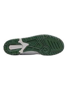 Turnschuhe New Balance BB550 grün und weiß für Herren