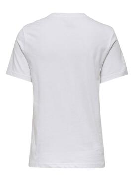 T-Shirt Only Lariya weiß für Damen