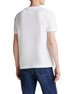 T-Shirt Tommy Hilfiger Essential in Weiß für Herren