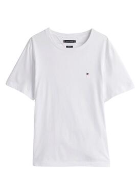 T-Shirt Tommy Hilfiger Essential in Weiß für Herren