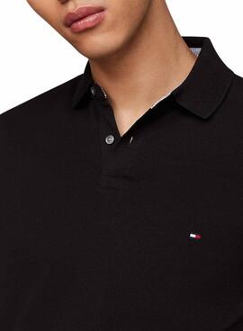 Polo Tommy Hilfiger 1985 schwarz für Herren.
