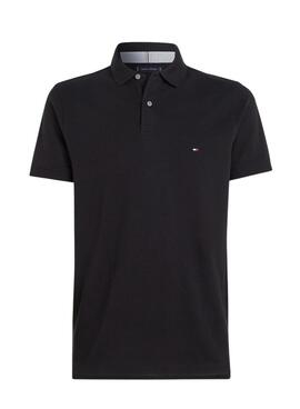 Polo Tommy Hilfiger 1985 schwarz für Herren.
