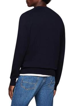 Tommy Hilfiger Core Essential Marineblau Jersey für Herren