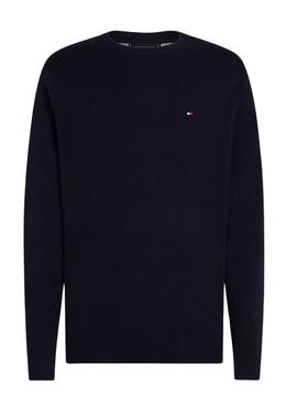 Tommy Hilfiger Core Essential Marineblau Jersey für Herren