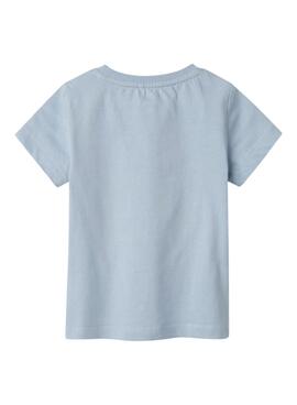 T-shirt Name It Bethany in Hellblau für Mädchen