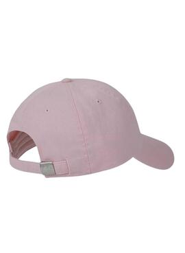 New Balance Basic Logo Cap in Rosa für Damen