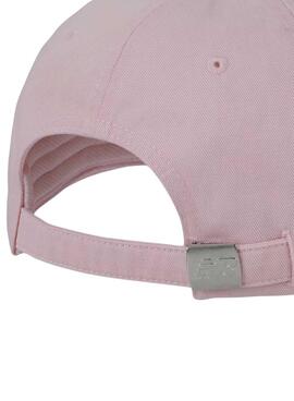 New Balance Basic Logo Cap in Rosa für Damen