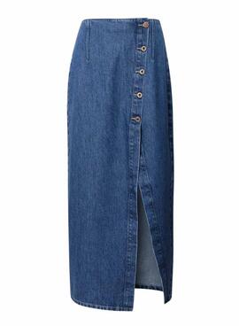 Rock Pepe Jeans Slit Midi für Damen