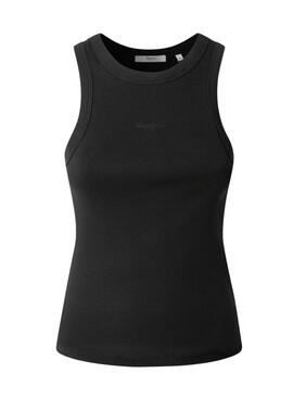 Top Pepe Jeans Marian schwarz für Damen