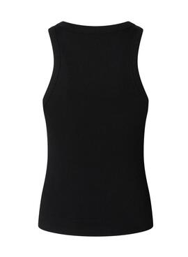 Top Pepe Jeans Marian schwarz für Damen