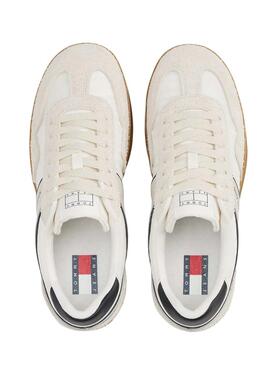 Turnschuhe Tommy Jeans The Greenwich Mix weiß für Herren 