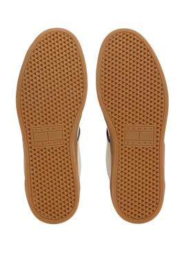 Turnschuhe Tommy Jeans The Greenwich Mix weiß für Herren 