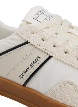 Turnschuhe Tommy Jeans The Greenwich Mix weiß für Herren 