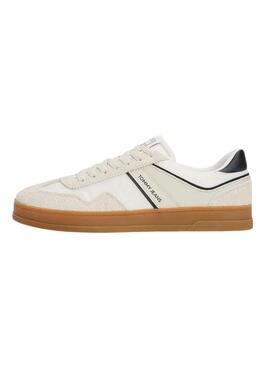 Turnschuhe Tommy Jeans The Greenwich Mix weiß für Herren 