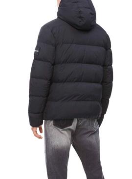 Daunenjacke Calvin Klein Hooded Black Für Herren