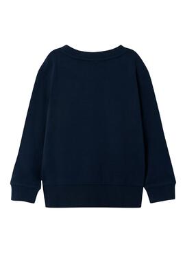 Sweatshirt Name It Tofigo Marine für Jungen
