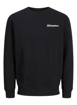 Jack and Jones Hawaii Hoodie in Schwarz für Herren.