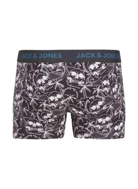 Pack Boxershorts Jack und Jones Damon in Multicolor für Herren.