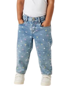 Jeans Name It Bella Hearts für Mädchen.