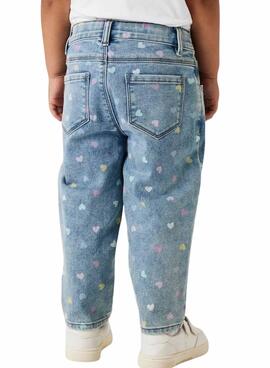 Jeans Name It Bella Hearts für Mädchen.