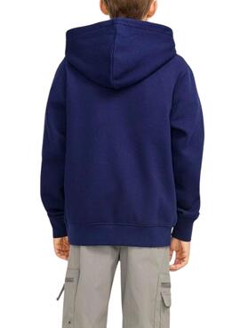 Sweatshirt Jack and Jones Vesterbro blau für Jungen