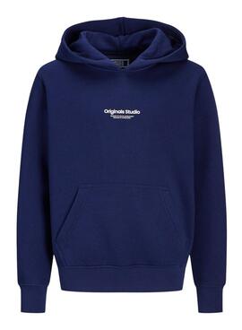 Sweatshirt Jack and Jones Vesterbro blau für Jungen
