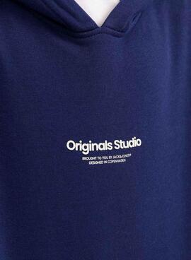 Sweatshirt Jack and Jones Vesterbro blau für Jungen
