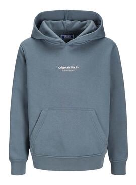 Sweatshirt Jack and Jones Vesterbro blau für Kinder