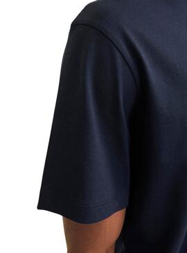 T-shirt Jack and Jones Corp in Marineblau für Herren.
