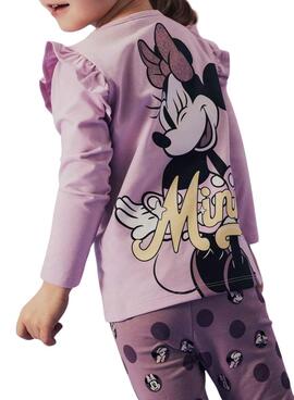 T-shirt Name It Desire Minnie rosa für Mädchen