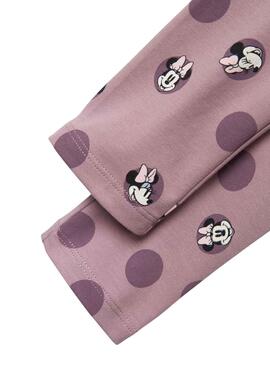 Legging Name It Demi Minnie rosa für Mädchen.