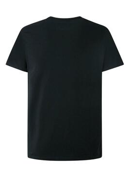 T-Shirt Pepe Jeans Original Basic schwarz für Herren.