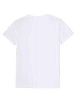 T-Shirt Pepe Jeans Original Basic weiß für Herren