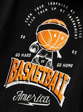 Sweatshirt Name It Bertillo schwarz für Jungen