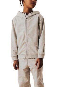 Sweatshirt Name It Bertillo Grau für Jungen