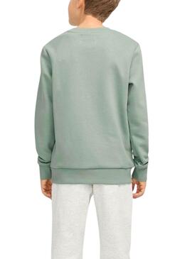 Sweatshirt Jack and Jones Caleb grün für Herren.