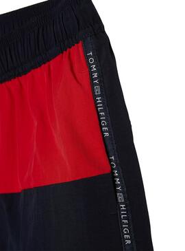 Badehose Tommy Hilfiger Flag Marineblau für Jungen