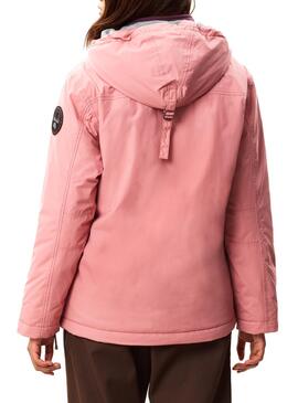 Jacke Napapijri Rainforest Pocket W Pink Damen