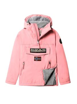 Jacke Napapijri Rainforest Pocket W Pink Damen