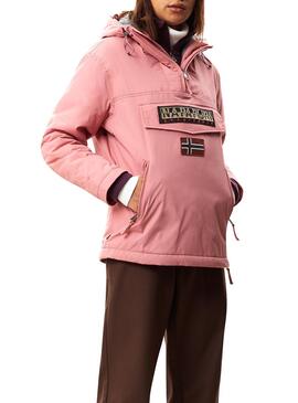 Jacke Napapijri Rainforest Pocket W Pink Damen