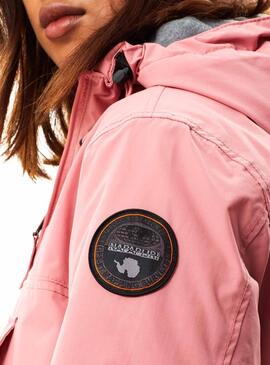 Jacke Napapijri Rainforest Pocket W Pink Damen