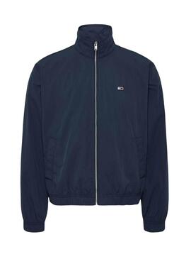 Jacke Tommy Jeans Essential Marineblau für Herren