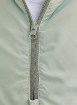 Windbreaker Jack and Jones Packable grün Kinder
